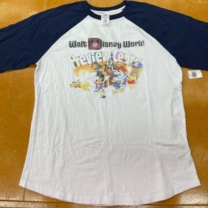 Mens Disney 3/4 Length Sleeve Shirt